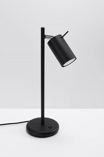 Lampa biurkowa RING GU10 czarna