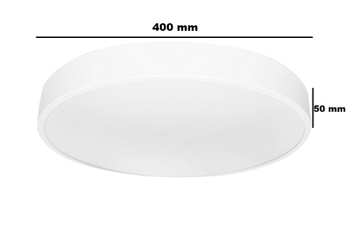 Plafon LED HOUSTON 36W 4000K biały