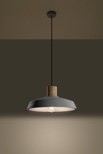 Lampa wisząca industrialna AFRA 1xE27