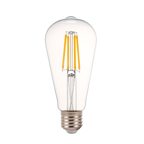 Żarówka LED V-TAC 4W E27 Filament ST64 350lm VT-2105D 2700K 490lm