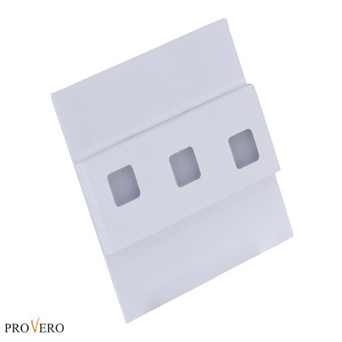 Biała oprawa schodowa LED 1,2W Pro Vero Modesto 12V biała zimna