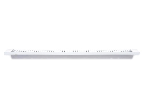 Oprawa biurowa LEODA do dwóch świetlówek LED 120cm obudowa typu GRILL