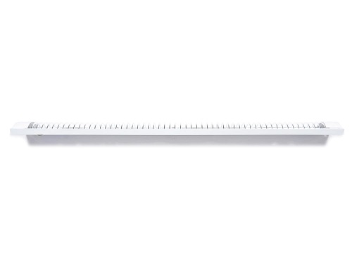 Oprawa biurowa LEODA do dwóch świetlówek LED 120cm obudowa typu GRILL