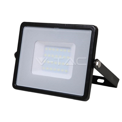 Naświetlacz LED V-TAC 30W SAMSUNG Czarny VT-30 3000K 2400lm 