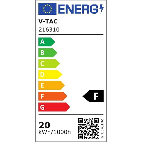 Świetlówka LED T8 150cm 20W Premium V-TAC 2100lm Biała Zimna