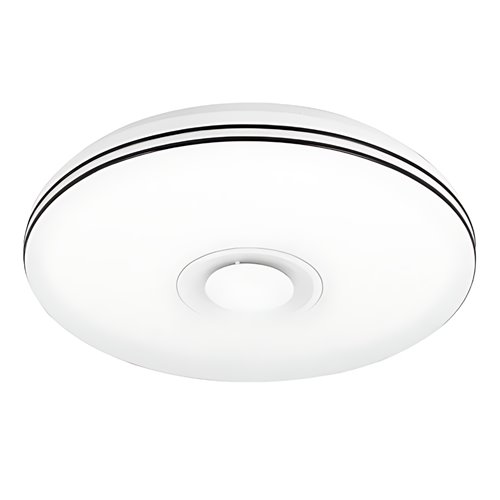 Plafon LED RGB CCT z głośnikiem i pilotem 72W 50cm