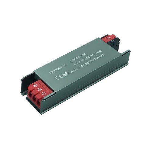 Zasilacz LED 24V Slim Pro 36W regulowany Soft Start