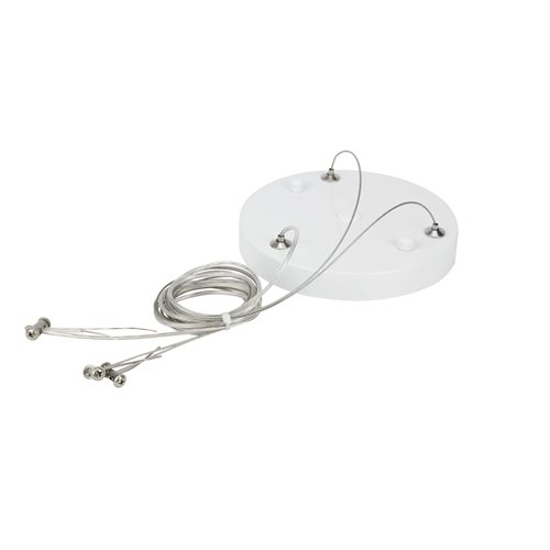 Zawiesia do paneli Easy Flex 120cm biała podsufitka