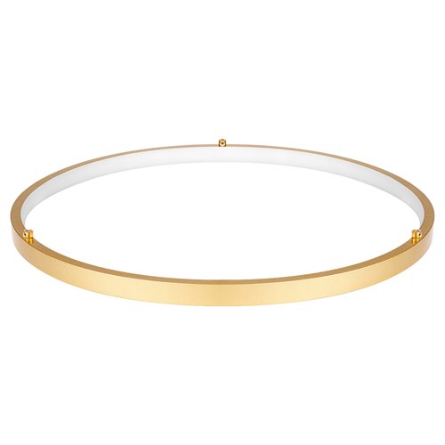 Lampa wiszące okręgi LED Rings 20-40-60 cm 77W złota