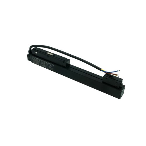 Zasilacz do szyn magnetycznych F-LINE czarny 200W 48V
