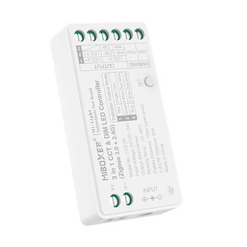 Mi-Light LC3-ZR sterownik LED Zigbee 3w1 Mono-CCT 2PIN/3PIN