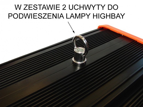 Lampa przemysłowa LED liniowa Sento 100W  Seoul - biała dzienna dzienna 4500K