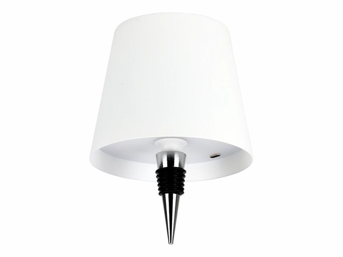 Lampa stołowa LED 4w1 3,5W 400lm CCT biała 2x2000mAh