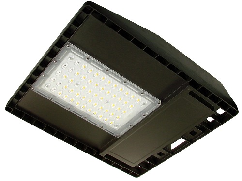 Lampa uliczna LED 100W BAHIRA - SMD3030 NICHIA - IP65 biała neutralna