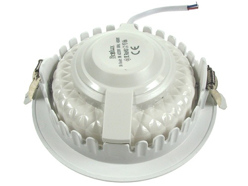 Downlight LED 9W 720lm 230V GRAKT podtynkowy biała dzienna
