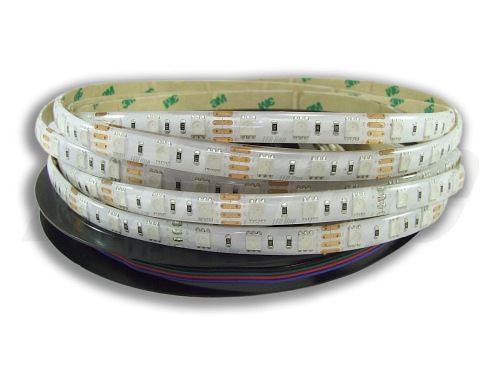 Taśma RGB LED line® 300xSMD5050 12V 72W  IP65 silikon 5 metrów