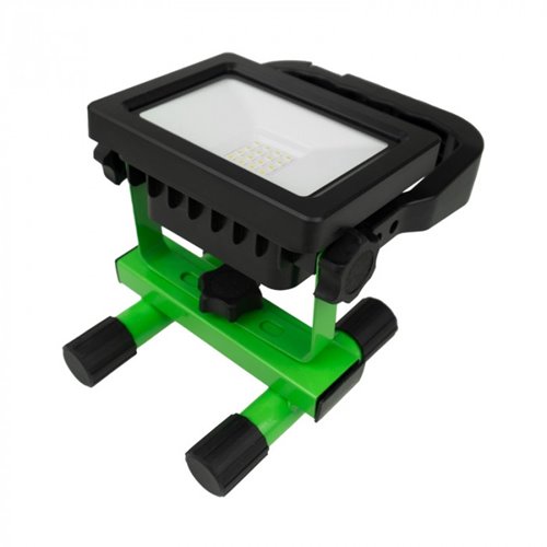 Halogen LED przenośny 10W 800lm z akumulatorem