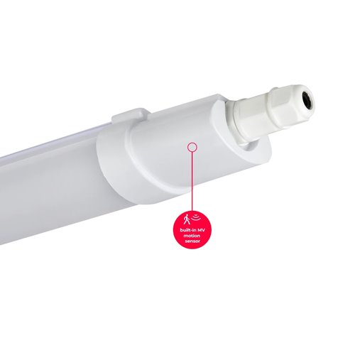 Lampa hermetyczna LED z czujnikiem 150cm LINIX 45W 5400lm