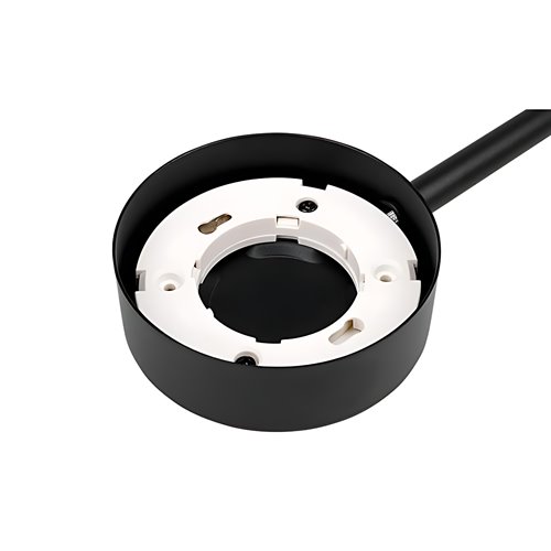 Lampa sufitowa trójramienna Moren 3xGX53 65cm czarna