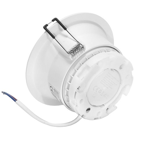 Oprawa wpuszczana Downlight GX53 okrągła biała