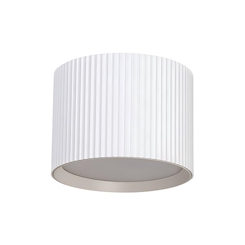 Lampa sufitowa GX53 Liora okrągła biała