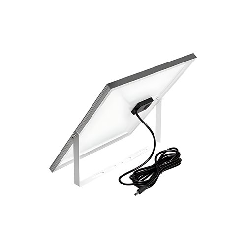 Solarna lampa uliczna LED 20W z czujnikiem