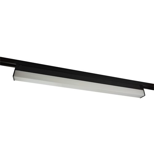 Lampa liniowa 1-fazowa 50W neutralna 120cm czarna