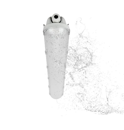Lampa LED IP65 Ranger CNBOP 120cm 10-40W 4000K moduł awaryjny 3h