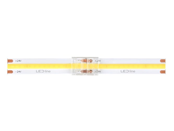 Złączka zaciskowa do taśmy LED COB Mono 10mm