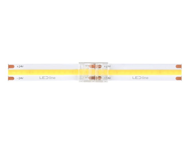 Złączka zaciskowa do taśmy LED COB Mono 10mm