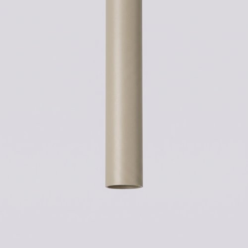Lampa wisząca potrójna tuba Pastelo 3P 3xG9 okrągła taupe