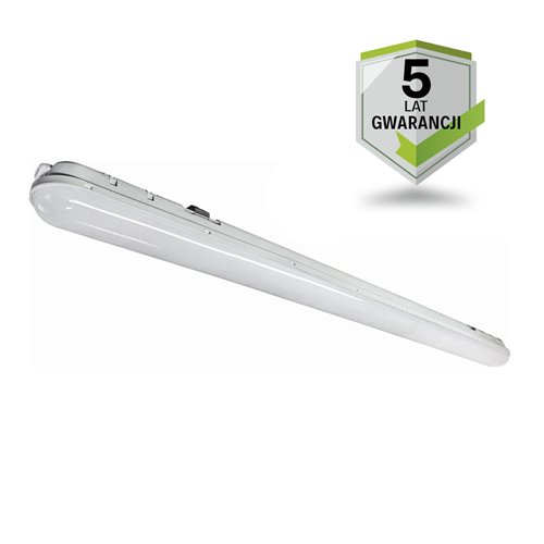 Lampa hermetyczna LED Genesis 37W 5370lm 120cm