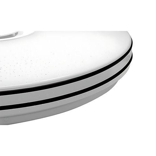 Plafon LED RGB CCT z głośnikiem i pilotem 72W 50cm