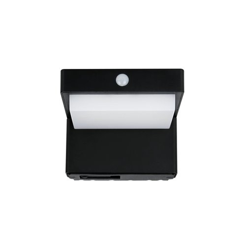 Kinkiet elewacyjny solarny Suntis obrotowy z USB