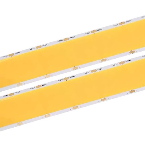 Taśma LED COB 24V 27W 1680 LED 2000lm neutralna 5m