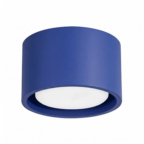 Lampa sufitowa tuba Modo 1xGx53 ultramarynowa