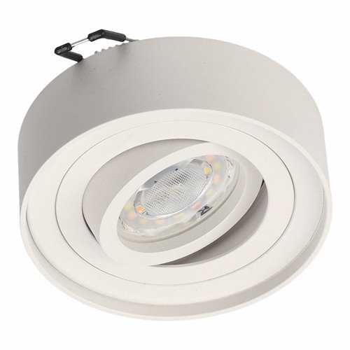 Oprawa sufitowa wpuszczana SKAND GU10 Mini Tuba biała
