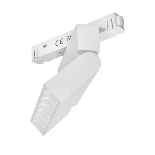 Reflektor magnetyczny Biały 1-fazowy Low 6W 4000K