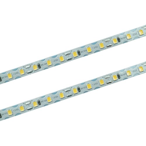 Taśma LED 12V skrętna 120xSMD2835 7W neutralna - rolka 10m