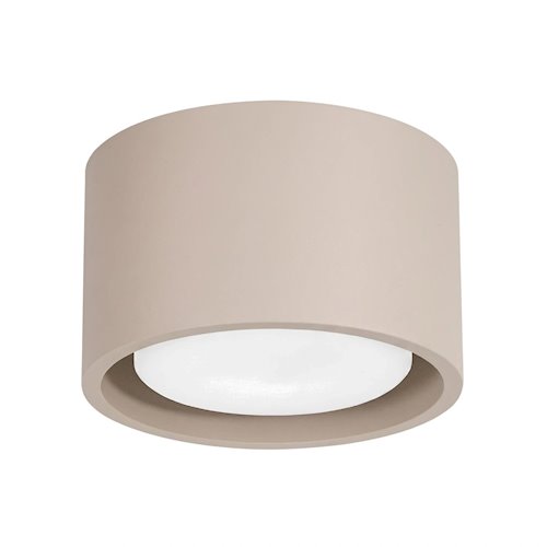 Lampa sufitowa tuba Modo 1xGx53 taupe