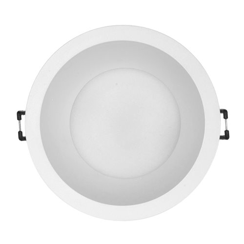 Oprawa wpuszczana Downlight GX53 okrągła biała