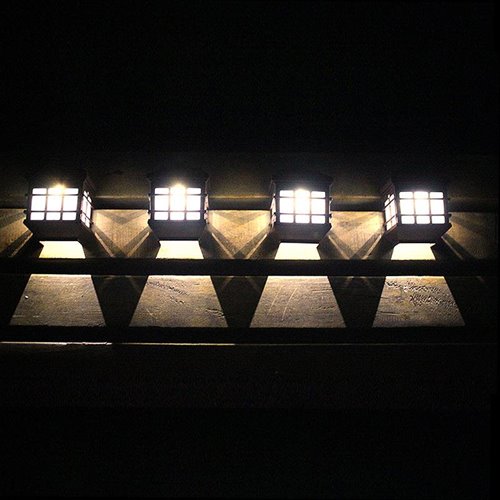 Kinkiet solarny LED Retro Płomień