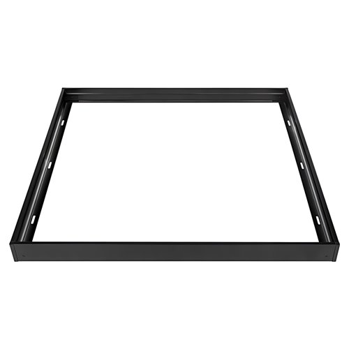 ramka do paneli led 60x60 czarna