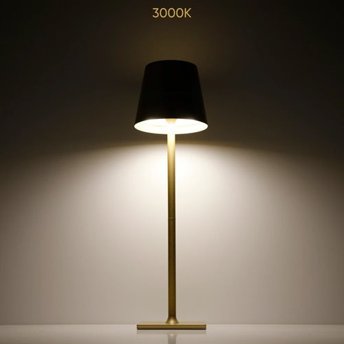 Lampa stołowa LED 4w1 3,5W 400lm CCT złota 2x2000mAh