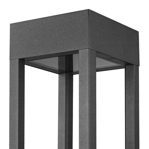 Lampa ogrodowa stojąca Melo 1xGX53 80cm