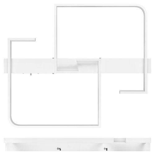 Żyrandol sufitowy LED Batten 29W biały 3CCT