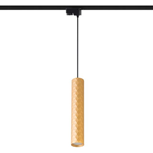 Lampa wisząca szynowa 1-fazowa GU10 Glamour 29cm złota