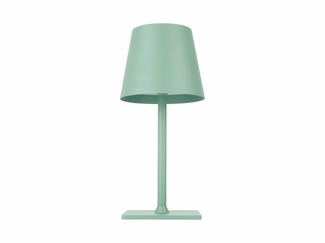 Lampa stołowa LED 4w1 3,5W 400lm CCT zielona 2x2000mAh