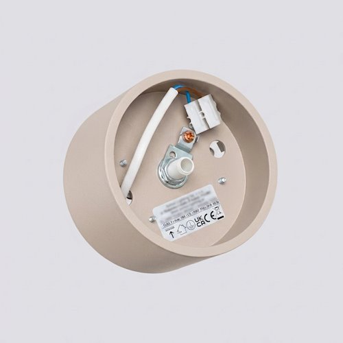 Lampa sufitowa tuba Modo 1xGx53 taupe