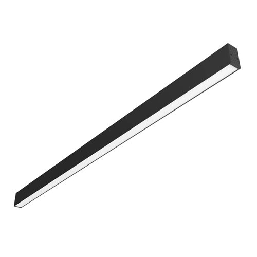 Lampa liniowa LED Execuline czarna 30W 3750lm 120cm 4000K